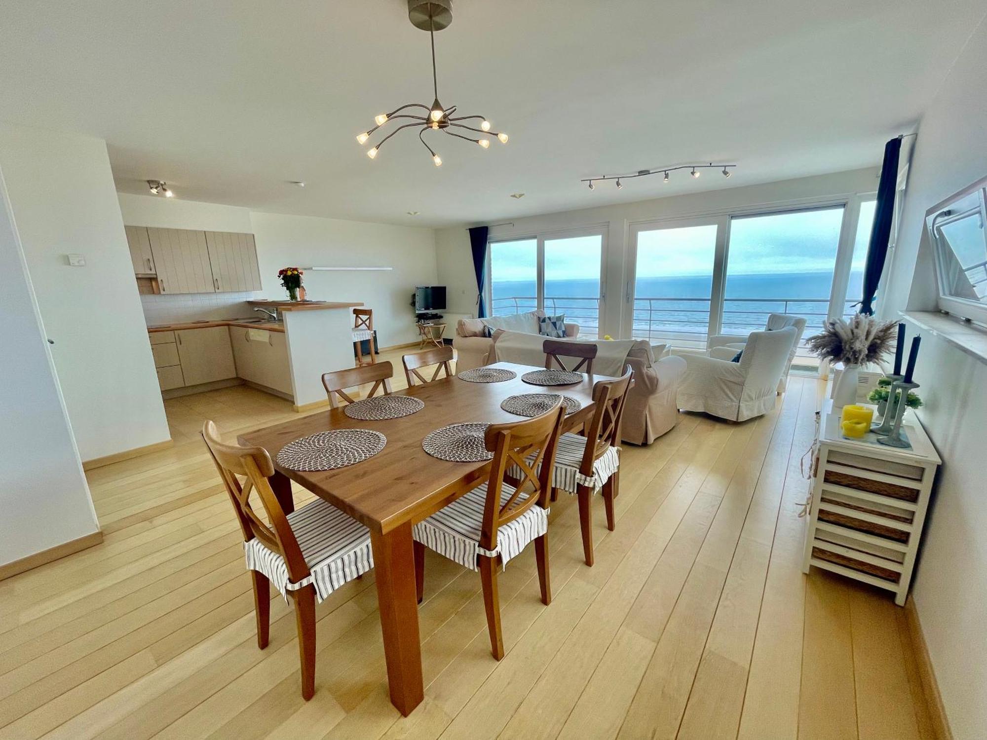 3Br Zeedijk Apartment Ocean View Blankenberge Ngoại thất bức ảnh