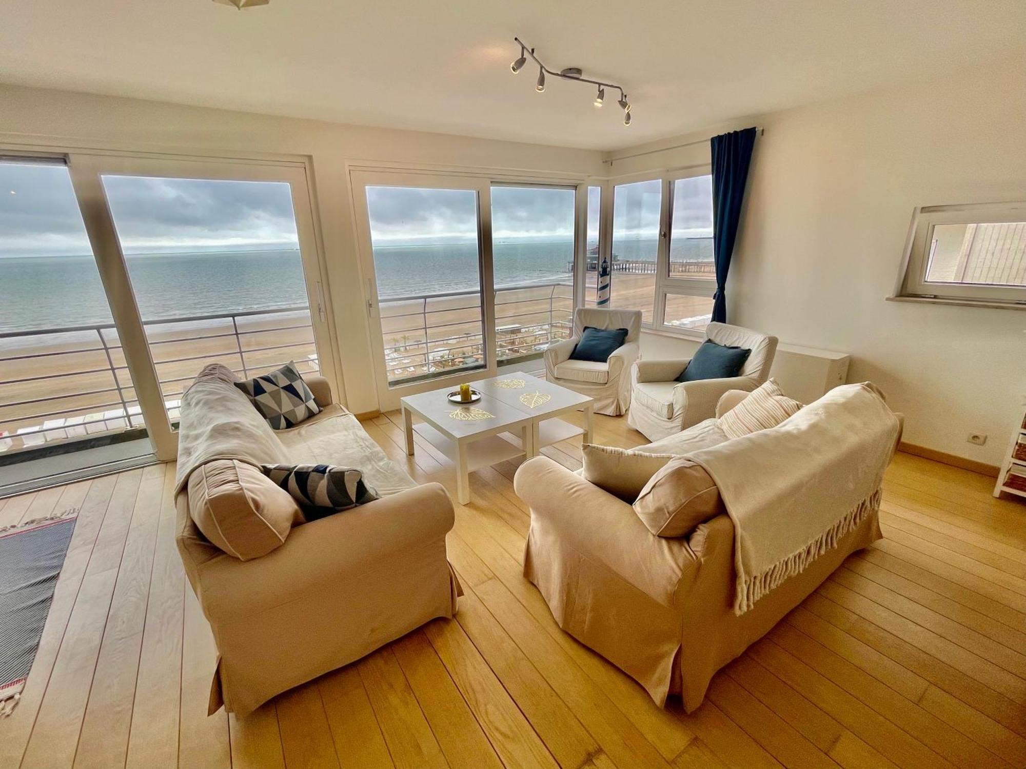 3Br Zeedijk Apartment Ocean View Blankenberge Ngoại thất bức ảnh