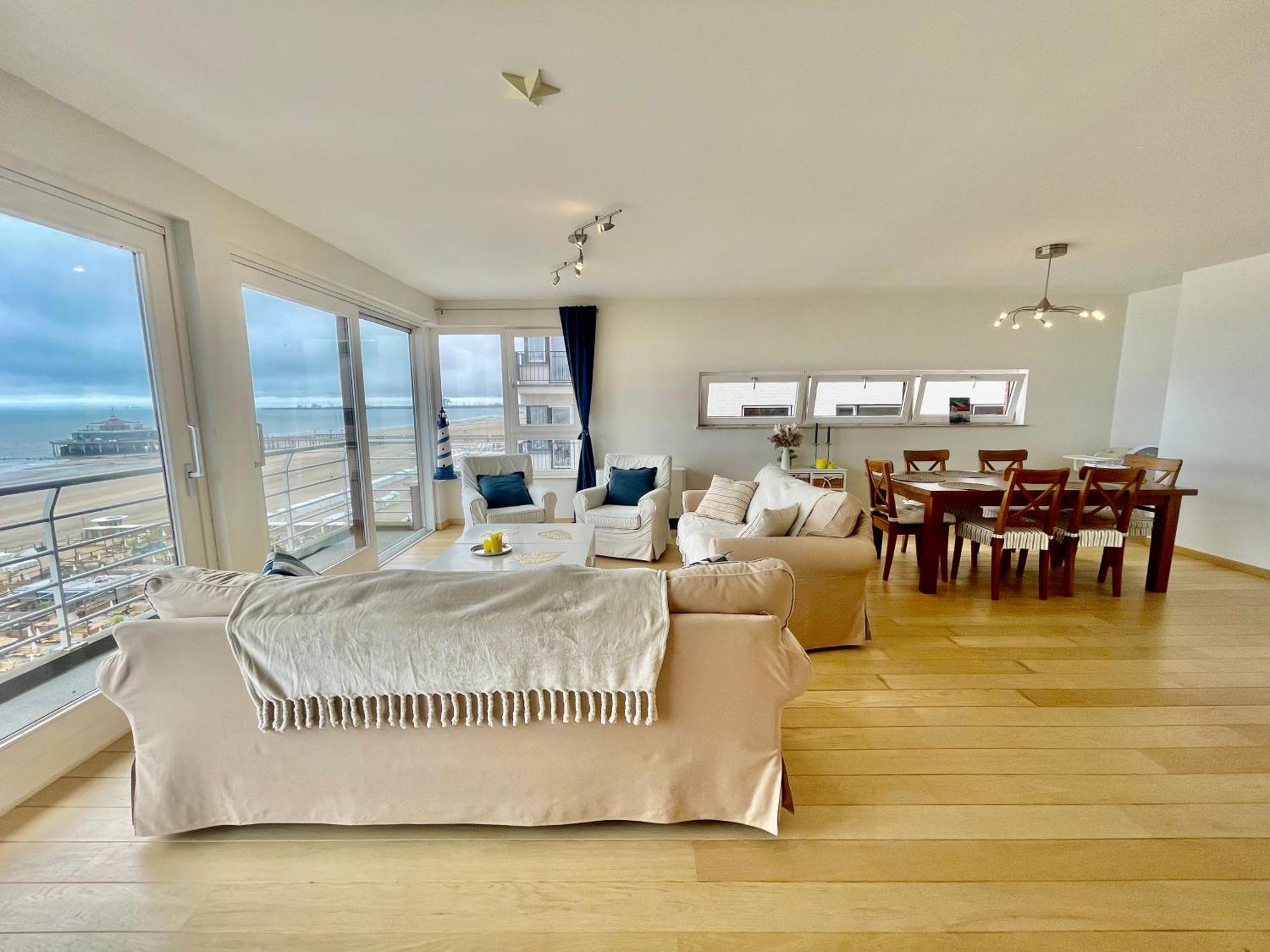 3Br Zeedijk Apartment Ocean View Blankenberge Ngoại thất bức ảnh
