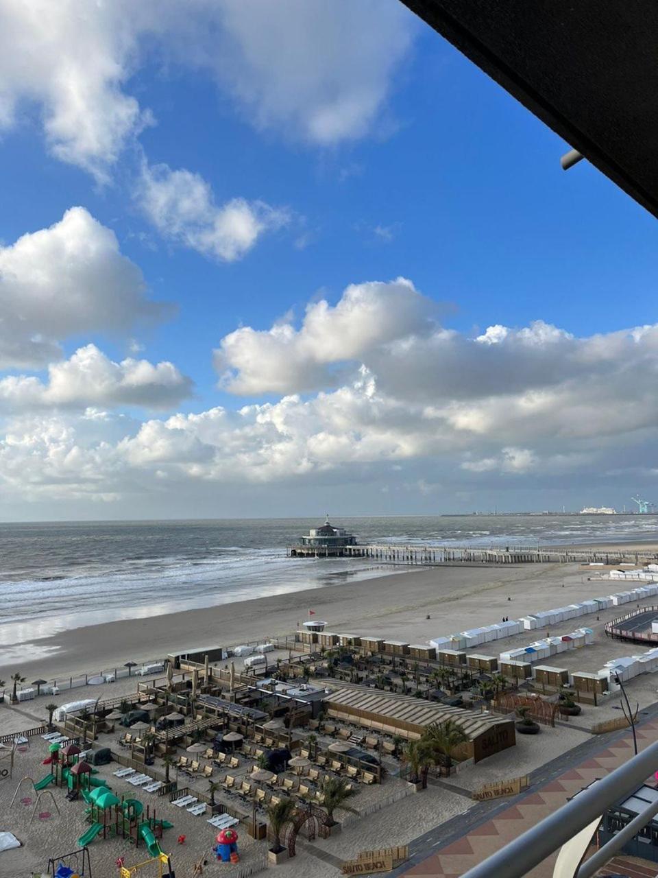 3Br Zeedijk Apartment Ocean View Blankenberge Ngoại thất bức ảnh